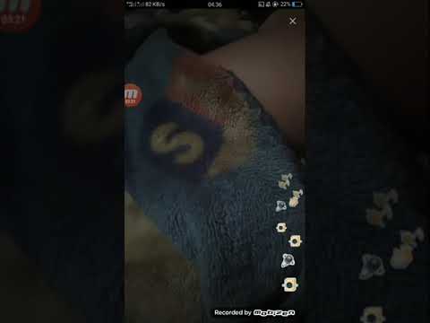 Si tante lagi pengen ML ahirnya ML sama jari tanganya sendiri