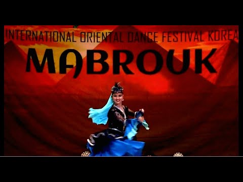Shalilah - Lamma Bada Muwashahat Andalusian - Mabrouk Belly Dance Festival Seoul, Korea