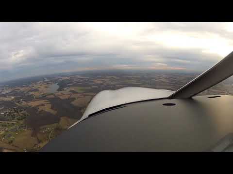 YouTube: Piper Archer LX (N289ST) In-Flight Cockpit Views