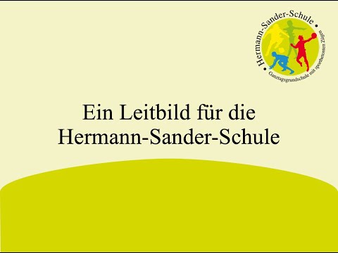 Hermann-Sander-Schule Leitbildentwicklung