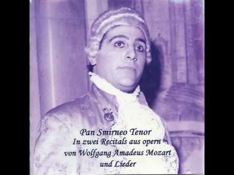 Pan Smyrneos 08.Serenade de l'amant jaloux. De Andre Gretry