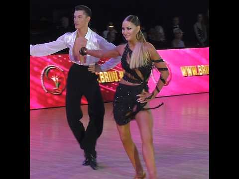 Самба / Мирончик Иван и Борисевич Анастасия / Молодежь 1 La (Open) - Чемпионат Минска (20.05.2023)