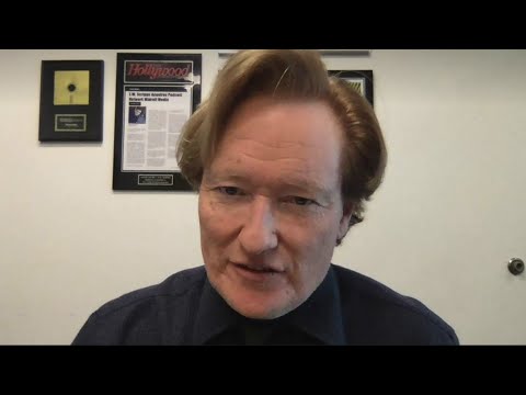 Conan O'Brien is keen to get back to his Irish roots | The Late Late Show | RTÉ One