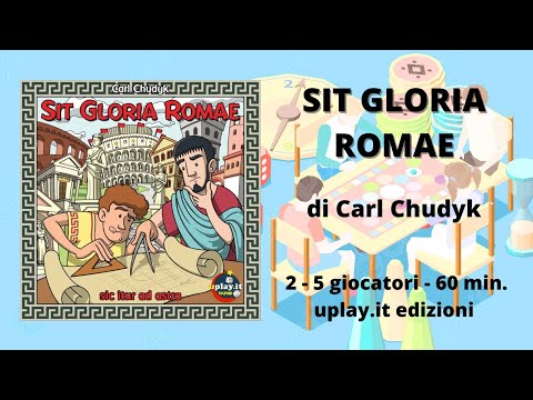 Sit Gloria Romae (gioco da tavolo) - Tutorial italiano