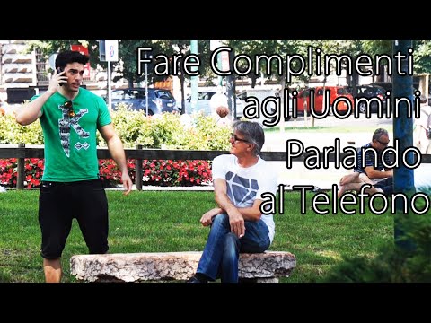 Fare Complimenti agli Uomini Parlando al Telefono - [feat ilChina] - [Esperimento Sociale] - theShow