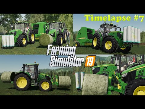 NEW JOHN DEERE for The CamPeR? 🤔🚜💨 Visit in Untergriesbach! 🤩 | [FS19] - Timelapse #7 Contractor