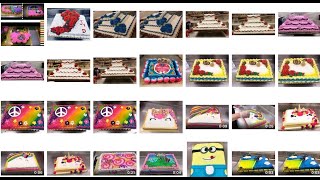 1 de 3 videos de Compilación de ideas De mis pasteles para niñas/Damas/ Cake ideas for Girls/ladies