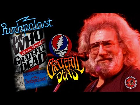 Grateful Dead - Rockpalast 1981 / Essen