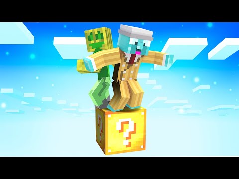 ÜBERLEBEN GAMBO UND CHAOSFLO44 AUF 1 LUCKY BLOCK?! - Minecraft
