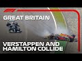 Verstappen & Hamilton Collide At Silverstone | 2021 British Grand Prix