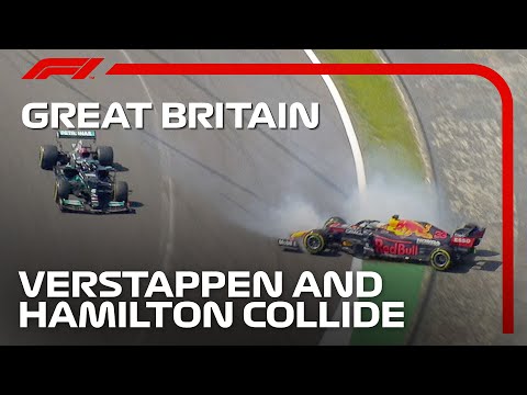 フェルスタッペン激怒！問題のハミルトンに当てられた衝撃シーン動画 F1第10戦イギリスGP（シルバーストン）
