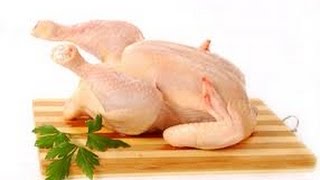 preview picture of video 'देसी मुर्गा कटिंग How to cut and clean chicken in just 10 second amazing watch step by step easy way'