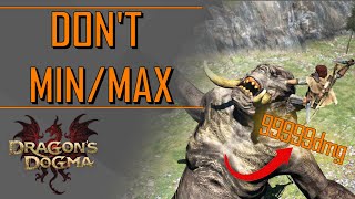 Min/Maxing is stupid and i have the numbers to prove it!