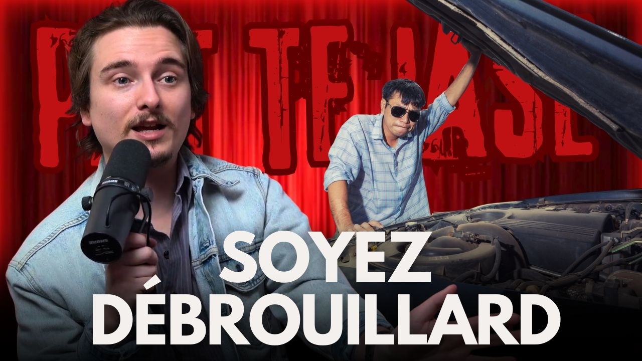 LES COMPAGNIES VEULENT PAS QUE TU RÉPARES TES AFFAIRES / Pat te Jase 89 / S