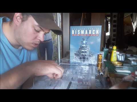 Metall Bismarck von Hachette Part 35