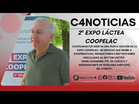 𝟮ª 𝗘𝗫𝗣𝗢 𝗟𝗔́𝗖𝗧𝗘𝗔 𝗖𝗢𝗢𝗣𝗘𝗟𝗔𝗖