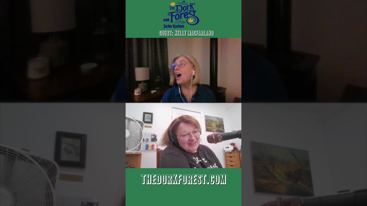 The Dork Forest TEASER: Kelly MacFarland and GHOSTS -  EP 869