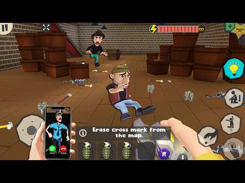 Scary Robber Home Clash - Troll Felix & Lester, New Update Special Levels  part 1469 #scaryrobber