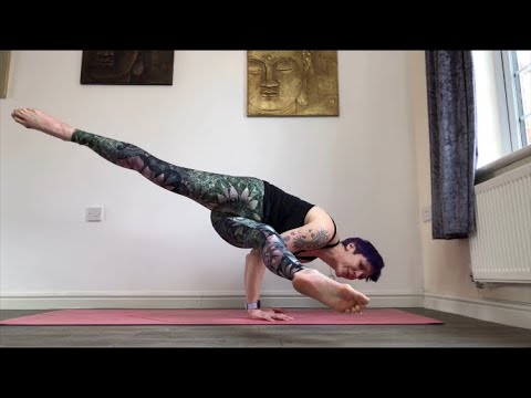 How To Do Eka Pada Koundinyasana 1 - Yoga Tips - Arm Balance Tutorial
