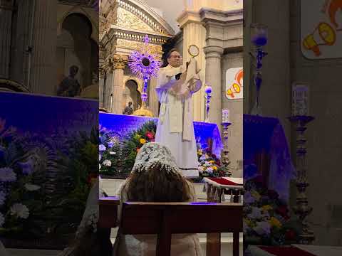 JUEVES EUCARISTICO. Desde la Co-catedral de San Miguel Arcangel, #Totonicapán. 