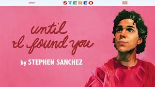 Stephen Sanchez - &quot;Until I Found You&quot; (Piano Version)