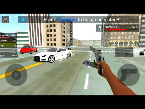 Super Criminal Villain Simulator - Open World With Fast Vehicles - Best Gameplay FHD