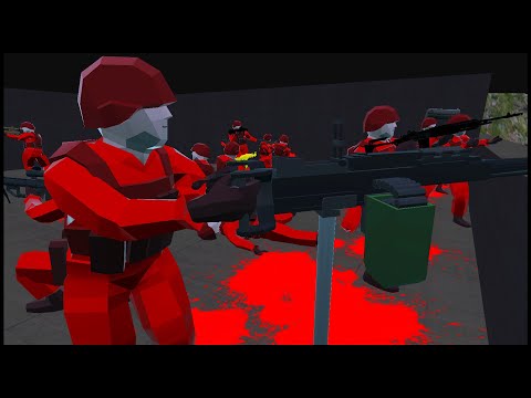 Brutal SUPER FORTRESS Bunker Defense - Ravenfield: Battle Simulator