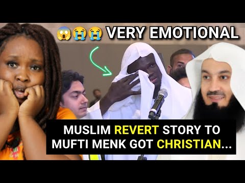 Muslim Revert story to Mufti Menk got Christian Emotional! || 😱😭YOU WON'T BELIEVE THIS! (Reaction)