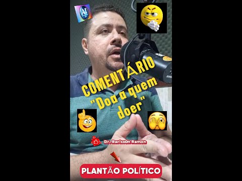 POLÍTICA DE IPU/DOA A QUEM DOER/RARISSON RAMON #ipu #ceara #brasil