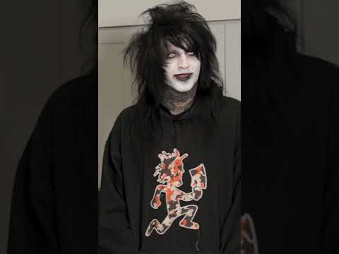 \If I kiss you, is it cheating?\ #ytshorts #transformed #makeover #beforeandafter #goth #glam #wow