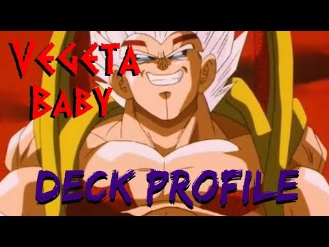 DBSCG Vegeta Baby Deck Profile