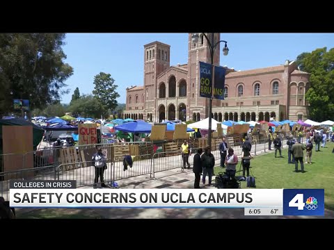 UCLA Faces Demands for Increased Campus Safety After Recent Protests