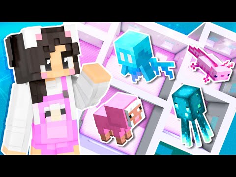 💜Minecraft BUT Every Room is a Different MOB