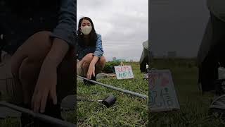 ハプニング#放送事故 #強風 #女子ソロキャンプ #ミニスカ #ソロキャンプ #配信 #生配信 #キャンプ #テント #おすすめにのりたい