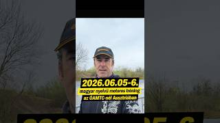 Magyar nyelv motoros tréning Ausztriában 2.   #motorostrening #vezetestechnika #