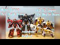 Mini Force Downsize Tri Hawk King Super 10 Ko Oversize White Horn Custom Raybot
