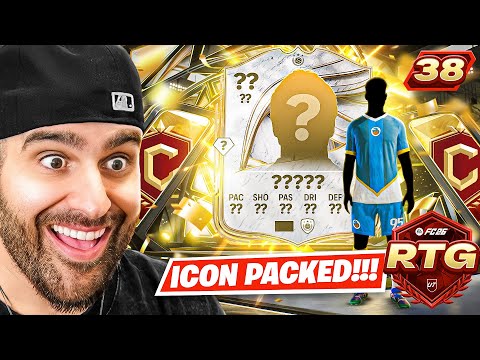 OMG I PACKED AN ICON... INSANE FUT CHAMPS REWARDS 😱  FC 26 Ultimate Team RTG
