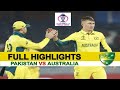 Pakistan Vs Australia ICC World Cup 2023 Warm Up Match Highlights | PAK Vs AUS Match