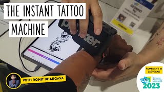 Meet the Prinker Instant Tattoo Machine  Non-Obvio