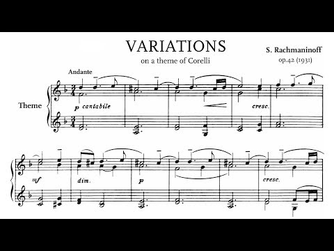 Rachmaninoff: Variations on a Theme of Corelli, Op.42 (Kern)