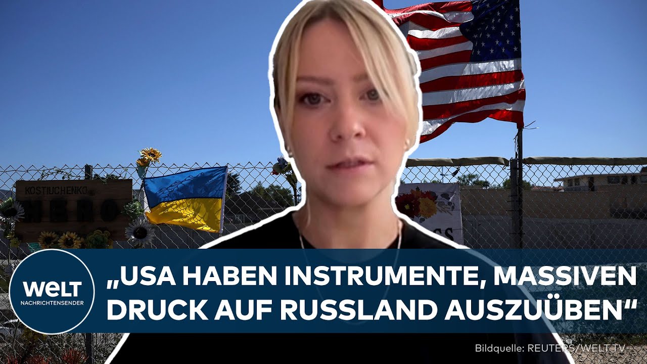 RUSSLAND-UKRAINE-KRIEG: Treffen mit Putin – "Ein Versuch Trumps, da gesichtswahrend rauszukommen"