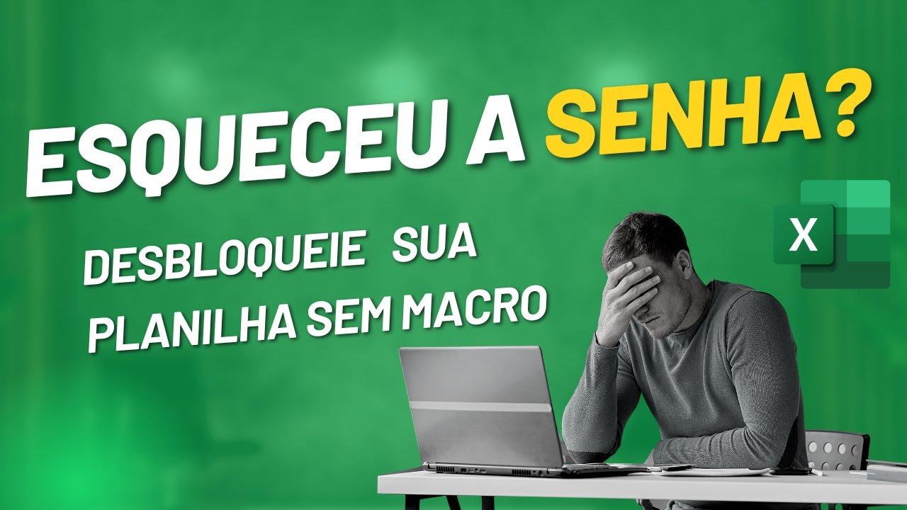 Desbloquear planilha. Veja como quebrar senha esquecida no Excel
