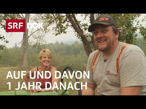 Schweizer Auswanderer | Kanada, Fuerteventura, Bali | Auf und davon 2017 – 1 Jahr danach | SRF