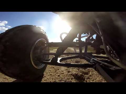 Quadozás gyenesdiási offroad pályán Yamaha Raptor yfm 660 r