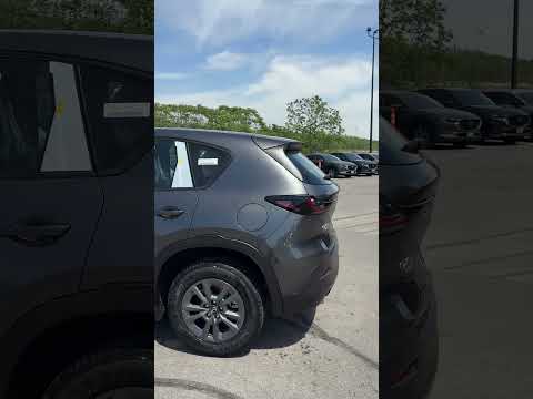 2026 Mazda CX-5 GX AWD in Gray for sale at Forbes Waterloo Mazda in Waterloo, ON