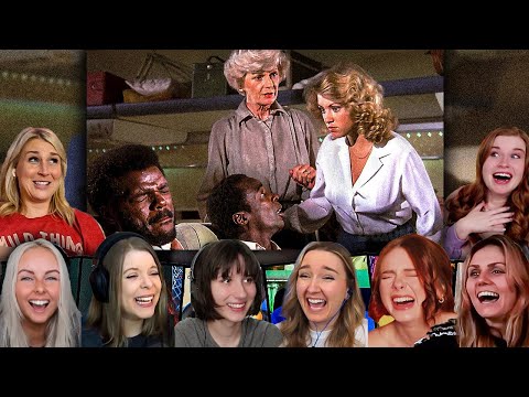 TOP "I Speak Jive" Reactions! Airplane (1980) Movie Reaction *First Time Watching*