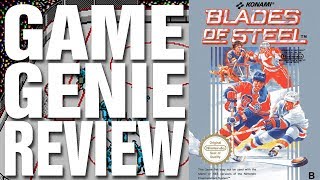 BLADES OF STEEL (NES) Review | MichaelBtheGameGenie