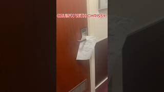 Creative Room Service Ordering: The Paper Towel Method #shorts #funny #cruise