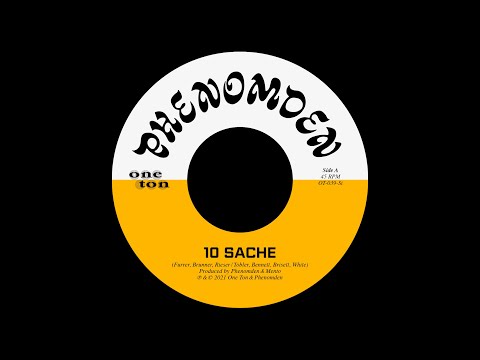 PHENOMDEN - 10 Sache (official visualizer)