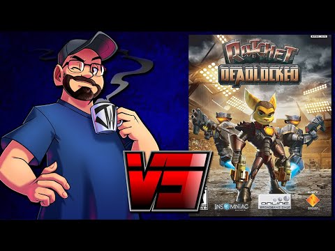 Johnny vs. Ratchet: Deadlocked